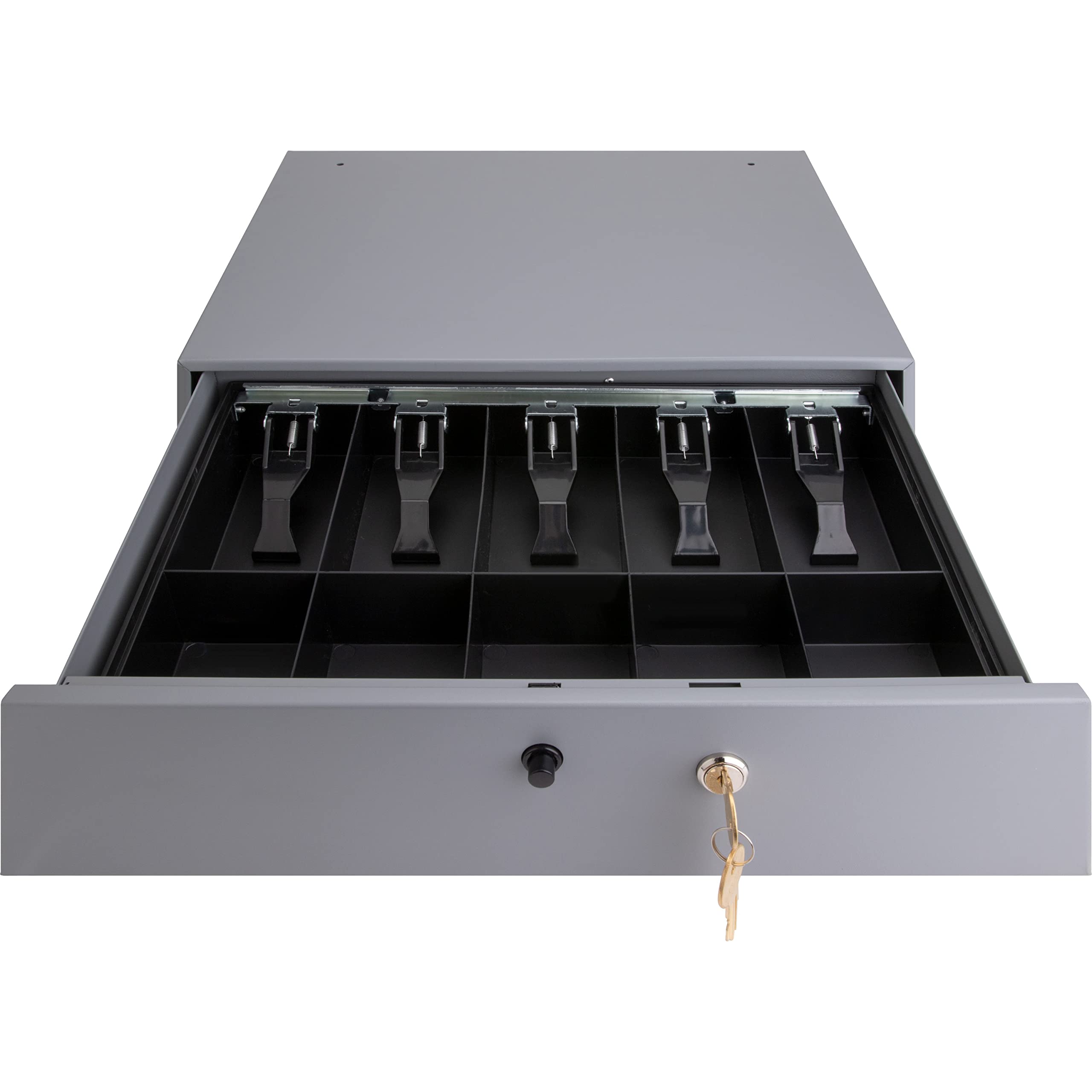 Amazon.com : Sparco Removable Tray Cash Drawer,GRAY,3-3/4